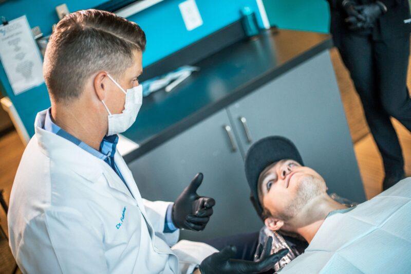 My Dental Implants patient 2 jaw bone health for dental implants in mesa, az