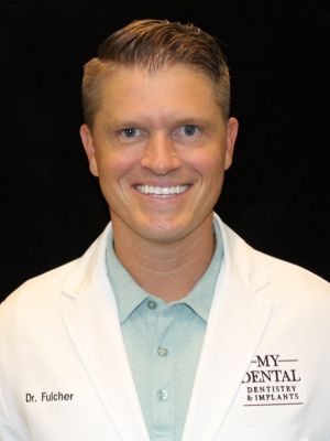 Portrait of Dr William C. Fulcher