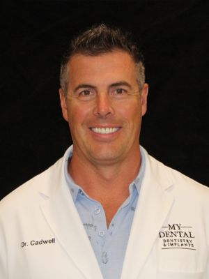 Portrait of Dr Joshua E. Cadwell